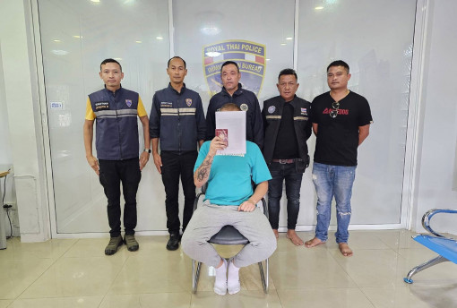 Russian linked to phone scammers arrested on Koh Samui