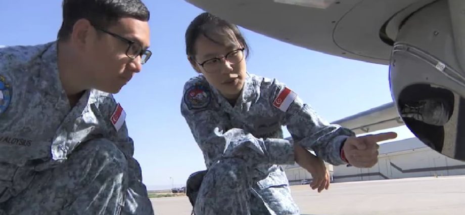 SAF puts prized assets to the test at Exercise Forging Sabre in the US