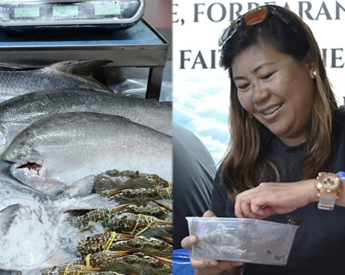 She left her corporate job to become a wet market fishmonger and opened The Chapalang Shop in Bedok