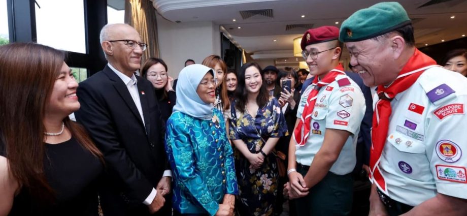 Singapore a consistent and reliable partner: Halimah Yacob on a key message when travelling as President
