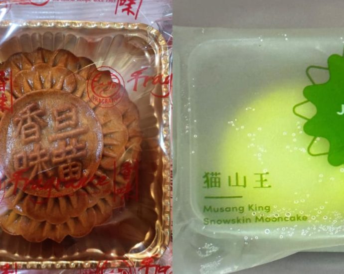 Singapore issues recall for mooncakes from food companies Fragrance and Joymom’s