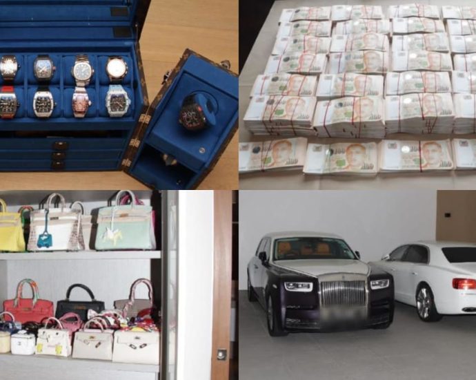 Singapore money laundering case snowballs further to over S$2.4 billion in assets seized or frozen