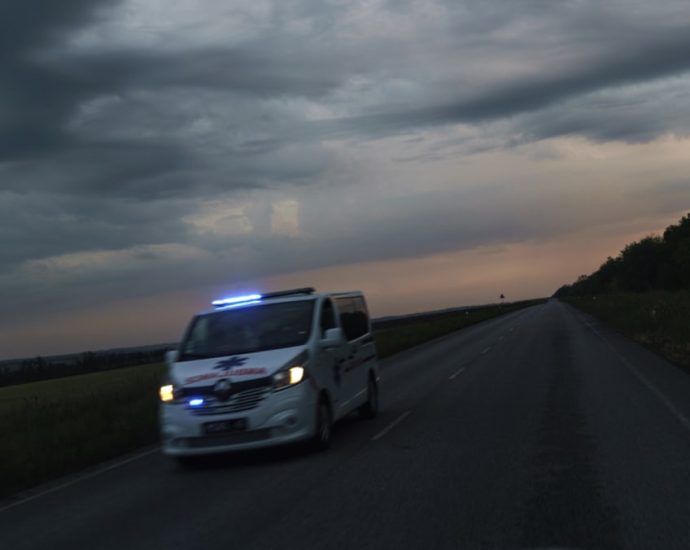 Singapore to send 22 ambulances to Ukraine amid 'humanitarian crisis'