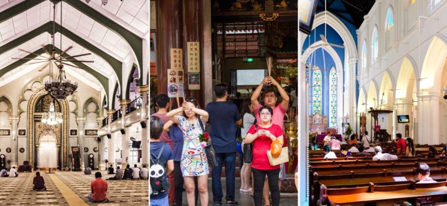 Singapore tops Southeast Asia in seeing different religions as compatible with society: Survey