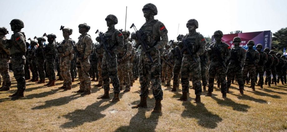 South Korea holds rare military parade in Seoul amid North’s threats