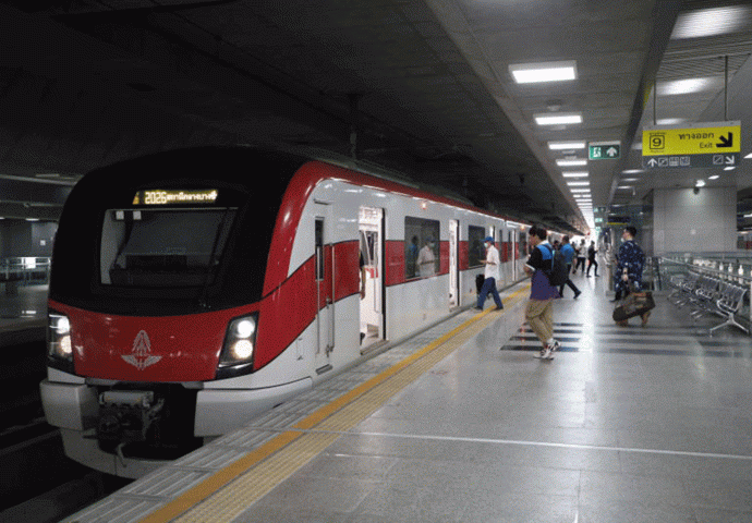 SRT approves 20-baht fare for MRT Red, Purple lines