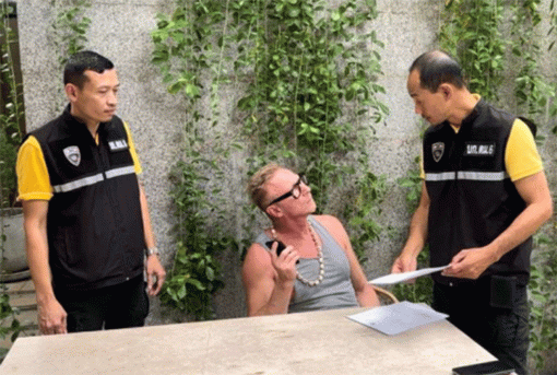 Swedish drug suspect arrested on Samui