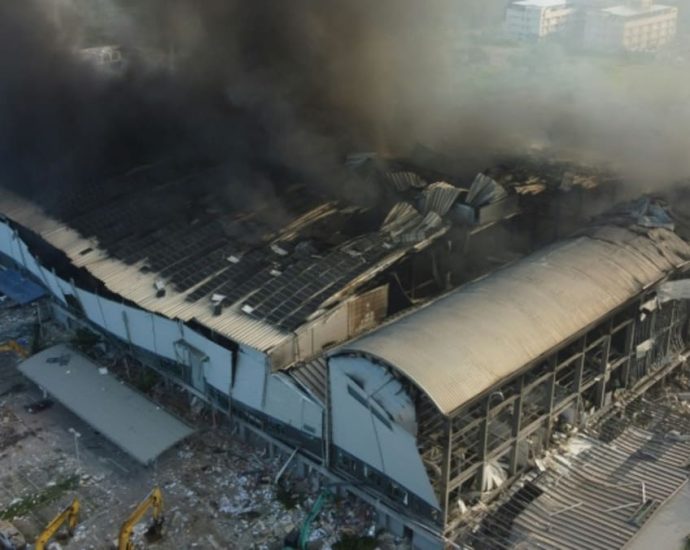 Taiwan golf ball factory fire kills at least six