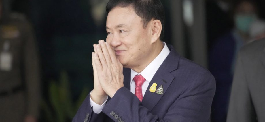 Thai king commutes former PM Thaksin's prison sentence to one year