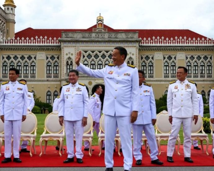 Thailand's king swears in new PM Srettha Thavisin and cabinet