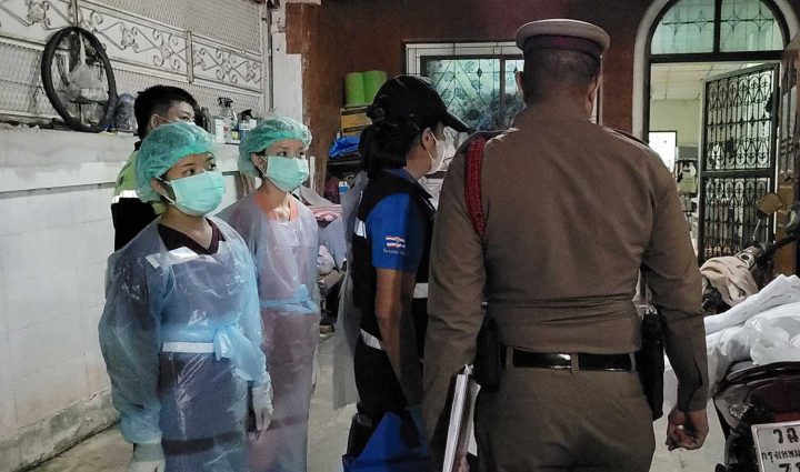 Thais arrested in Poipet over call scams that led to man murdering family