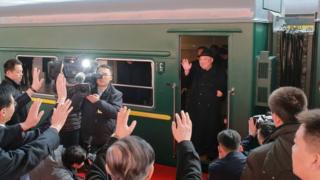 Trains, boats and planes: How Kim Jong Un travels abroad