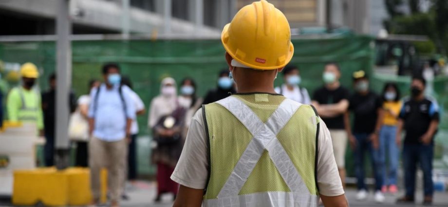 Two construction workers dead in separate accidents at LTA worksites