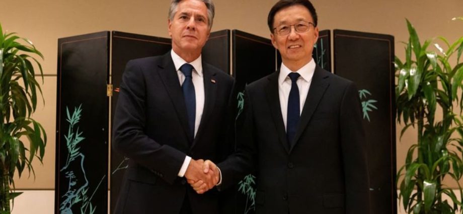US, China call for stable ties in latest top-level talks