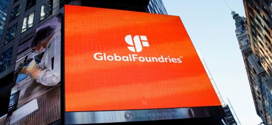 US chip giant GlobalFoundries opens US billion Singapore plant