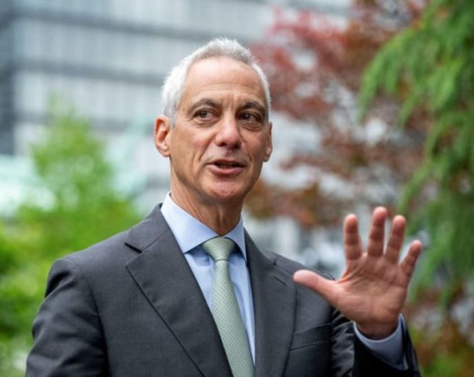 US envoy for Japan Rahm Emanuel takes the spotlight with snarky China tweets