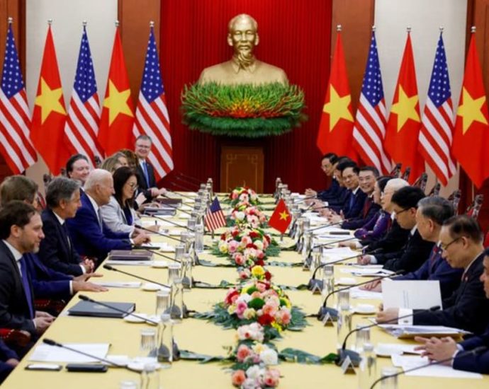 US, Vietnam firms hold business summit during Biden visit; AI deals unveiled