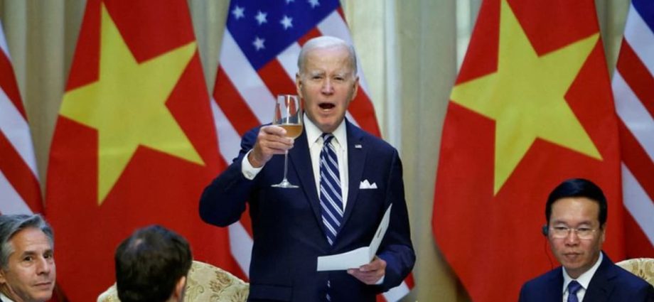 Vietnam activists to seek US refuge after Biden administration deal: US officials