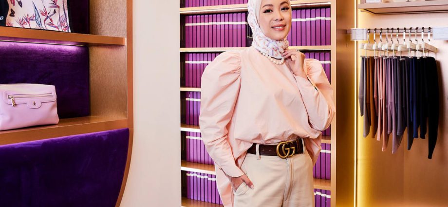 Vivy Yusof, the Malaysian founder of Duck, wants to take her modest fashion brand global