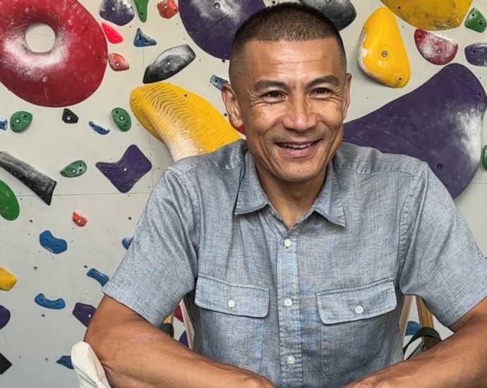 Why this 54-year-old Japanese is considered one of Asia’s climbing legends