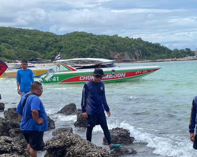 Young tourist found dead after hit by off-limits speedboat