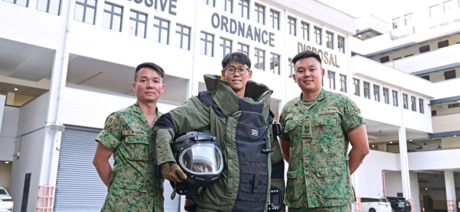 A 'certain kind of courage' needed: A look at SAF's selection process, training for its bomb disposal experts