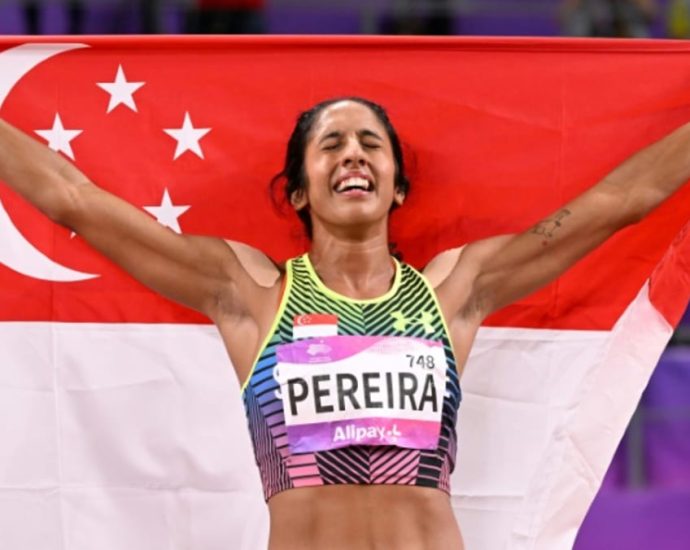 'A journey for a reason': Shanti Pereira on winning gold and going through highs and lows