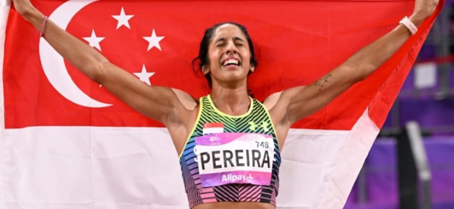 'A journey for a reason': Shanti Pereira on winning gold and going through highs and lows