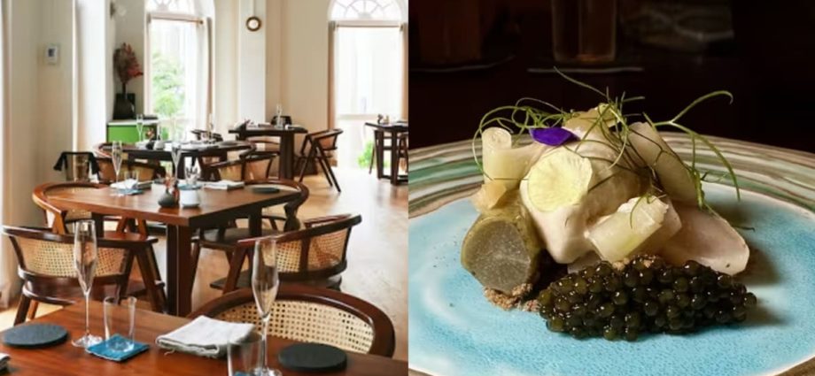 âCountryside houseâ: Michelin-starred Restaurant JAG moves to bigger, brighter space at Robertson Quay