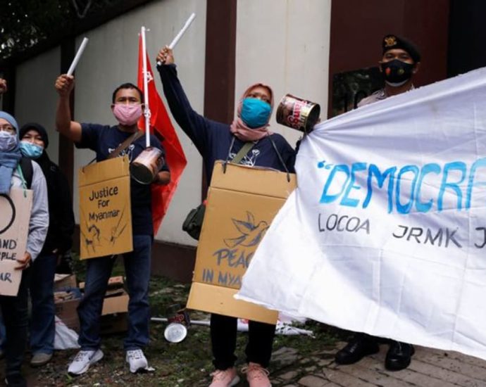 Activists say Indonesian state weapons makers supplying Myanmar