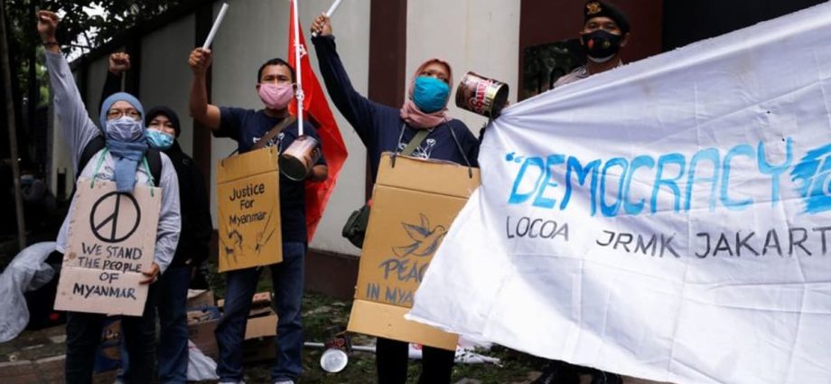 Activists say Indonesian state weapons makers supplying Myanmar