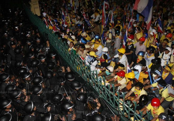 Amnesty bill for political protesters submitted