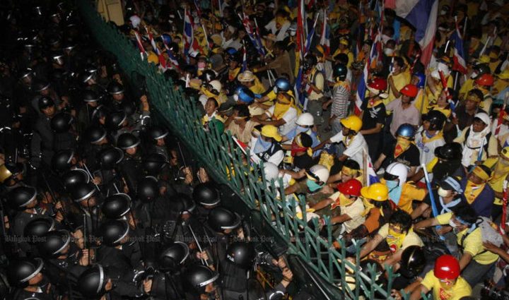 Amnesty bill for political protesters submitted