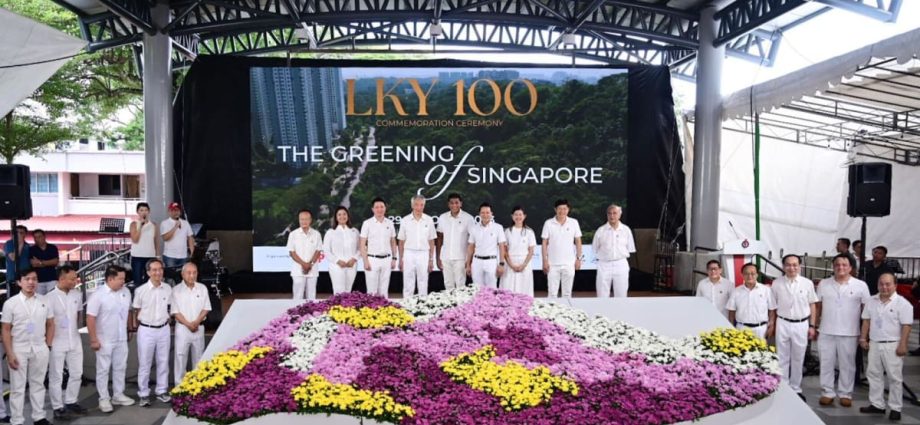 As Singapore commemorates LKY100, remember what his generation of leaders stood for: PM Lee