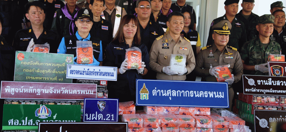 B50m crystal meth packaged as durian paste seized at border