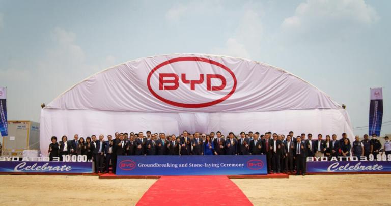 BYD blowing by Japan for Thailand's EV market
