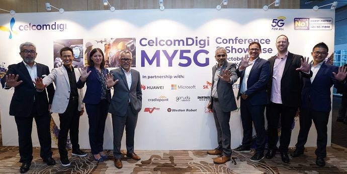 CelcomDigi empowers businesses with 5G insights at inaugural MY5G Conference & Showcase 2023