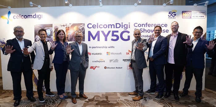 CelcomDigi empowers businesses with 5G insights at inaugural MY5G Conference & Showcase 2023