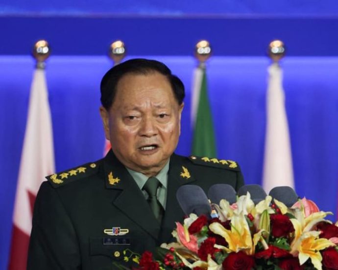 China and Russia take aim at US at Chinese military forum