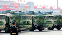 China has sharply expanded nuclear arsenal, US says