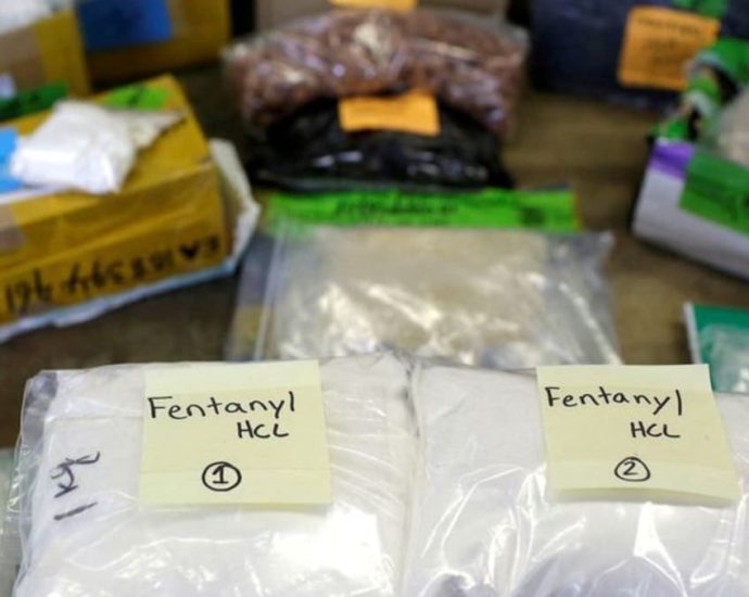 China opposes sanctions, says fentanyl crisis ‘rooted in’ US