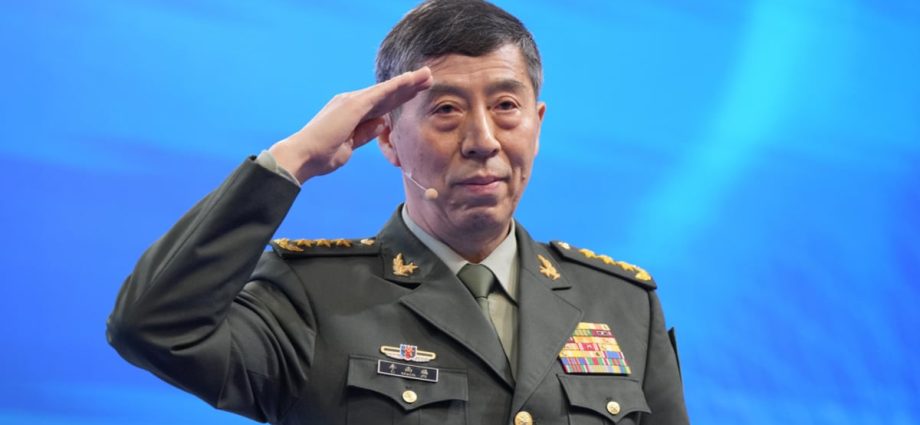 China removes Li Shangfu as defence minister