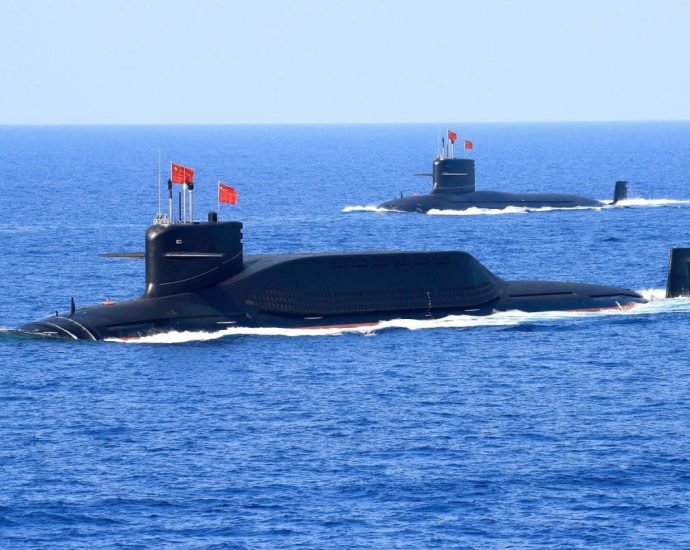 China-Russia in a nuclear sub counter to AUKUS