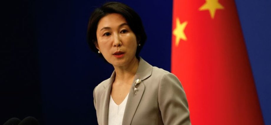 China says 'opposes and condemns' actions that harm civilians in Israel-Hamas conflict