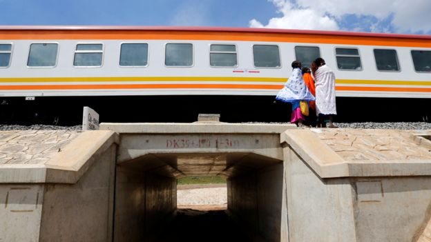China's Belt and Road Initiative: Kenya and a railway to nowhere