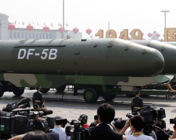China's nuclear arsenal at more than 500 warheads: Pentagon report