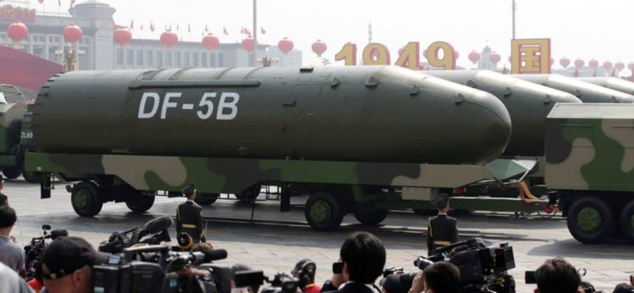 China's nuclear arsenal at more than 500 warheads: Pentagon report