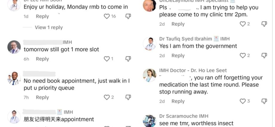 Commentary: âSee me tomorrow at 10amâ - pseudo psychiatrists on TikTok arenât a harmless joke