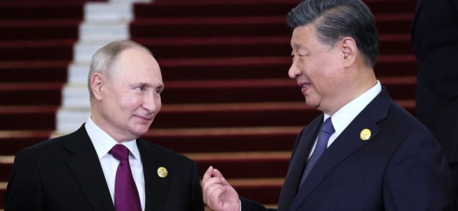 Commentary: Xi and Putin think theyâre winning - and maybe they are