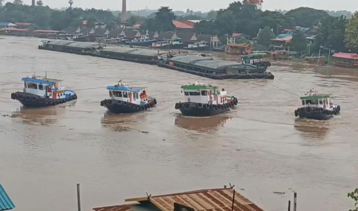 Controlled traffic zone declared in Chao Phraya River